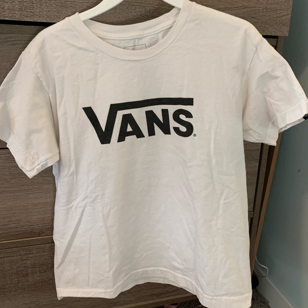 vans graphic tshirt
